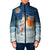 Sweden christmas Padded Jacket Scandinavian Tomte and Yule Goat Christmas - Wonder Print Shop