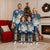 Sweden Christmas Pajama Set Scandinavian Tomte and Yule Goat Christmas - Wonder Print Shop