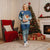 Sweden Christmas Pajama Set Scandinavian Tomte and Yule Goat Christmas - Wonder Print Shop