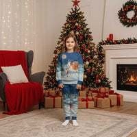 Sweden Christmas Pajama Set Scandinavian Tomte and Yule Goat Christmas - Wonder Print Shop