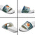 Sweden christmas Slide Sandals Scandinavian Tomte and Yule Goat Christmas - Wonder Print Shop