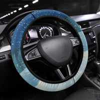 Sweden christmas Steering Wheel Cover Scandinavian Tomte and Yule Goat Christmas - Wonder Print Shop