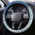 Sweden christmas Steering Wheel Cover Scandinavian Tomte and Yule Goat Christmas - Wonder Print Shop