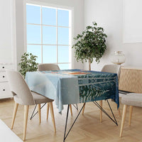 Sweden christmas Tablecloth Scandinavian Tomte and Yule Goat Christmas - Wonder Print Shop