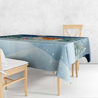 Sweden christmas Tablecloth Scandinavian Tomte and Yule Goat Christmas - Wonder Print Shop