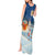 Sweden christmas Tank Maxi Dress Scandinavian Tomte and Yule Goat Christmas - Wonder Print Shop