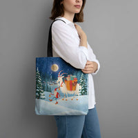 Sweden christmas Tote Bag Scandinavian Tomte and Yule Goat Christmas - Wonder Print Shop