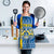 Sweden Christmas Personalized Apron Dala Horse God Jul - Wonder Print Shop
