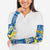 Sweden Christmas Personalized Arm Sleeves Dala Horse God Jul - Wonder Print Shop