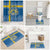 Sweden Christmas Personalized Bathroom Set Dala Horse God Jul - Wonder Print Shop