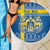 Sweden Christmas Personalized Beach Blanket Dala Horse God Jul - Wonder Print Shop