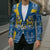 Sweden Christmas Personalized Blazer Dala Horse God Jul - Wonder Print Shop