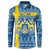 Sweden Christmas Personalized Button Sweatshirt Dala Horse God Jul - Wonder Print Shop