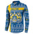 Sweden Christmas Personalized Button Sweatshirt Dala Horse God Jul - Wonder Print Shop