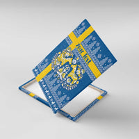 Sweden Christmas Personalized Canvas Wall Art Dala Horse God Jul - Wonder Print Shop