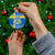 Sweden Christmas Personalized Ceramic Ornament Dala Horse God Jul - Wonder Print Shop