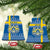 Sweden Christmas Personalized Ceramic Ornament Dala Horse God Jul - Wonder Print Shop