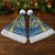 Sweden Christmas Personalized Christmas Santa Hat Dala Horse God Jul - Wonder Print Shop