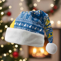Sweden Christmas Personalized Christmas Santa Hat Dala Horse God Jul - Wonder Print Shop