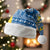 Sweden Christmas Personalized Christmas Santa Hat Dala Horse God Jul - Wonder Print Shop