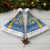 Sweden Christmas Personalized Christmas Santa Hat Dala Horse God Jul - Wonder Print Shop