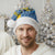Sweden Christmas Personalized Christmas Santa Hat Dala Horse God Jul - Wonder Print Shop