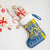 Sweden Christmas Personalized Christmas Stocking Dala Horse God Jul - Wonder Print Shop
