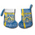 Sweden Christmas Personalized Christmas Stocking Dala Horse God Jul - Wonder Print Shop