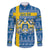Sweden Christmas Personalized Family Matching Off The Shoulder Long Sleeve Dress and Hawaiian Shirt Dala Horse God Jul - Wonder Print Shop