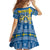 Sweden Christmas Personalized Family Matching Summer Maxi Dress and Hawaiian Shirt Dala Horse God Jul - Wonder Print Shop