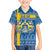 Sweden Christmas Personalized Family Matching Summer Maxi Dress and Hawaiian Shirt Dala Horse God Jul - Wonder Print Shop