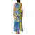 Sweden Christmas Personalized Family Matching Tank Maxi Dress and Hawaiian Shirt Dala Horse God Jul - Wonder Print Shop
