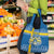 Sweden Christmas Personalized Grocery Bag Dala Horse God Jul - Wonder Print Shop