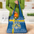 Sweden Christmas Personalized Grocery Bag Dala Horse God Jul - Wonder Print Shop