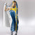 Sweden Christmas Personalized Hooded Blanket Dala Horse God Jul - Wonder Print Shop