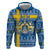 Sweden Christmas Personalized Hoodie Dala Horse God Jul - Wonder Print Shop