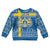 Sweden Christmas Personalized Kid Ugly Christmas Sweater Dala Horse God Jul - Wonder Print Shop