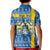 Sweden Christmas Personalized Kid Polo Shirt Dala Horse God Jul - Wonder Print Shop