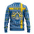 Sweden Christmas Personalized Ugly Christmas Sweater Dala Horse God Jul - Wonder Print Shop