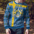 Sweden Christmas Personalized Ugly Christmas Sweater Dala Horse God Jul - Wonder Print Shop