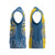 Sweden Christmas Personalized Christmas Knitted V-Neck Vest Dala Horse God Jul - Wonder Print Shop