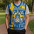 Sweden Christmas Personalized Christmas Knitted V-Neck Vest Dala Horse God Jul - Wonder Print Shop