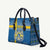 Sweden Christmas Personalized Leather Bag Dala Horse God Jul - Wonder Print Shop