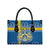 Sweden Christmas Personalized Leather Bag Dala Horse God Jul - Wonder Print Shop