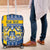 Sweden Christmas Personalized Luggage Cover Dala Horse God Jul - Wonder Print Shop