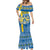 Sweden Christmas Personalized Mermaid Dress Dala Horse God Jul - Wonder Print Shop