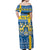 Sweden Christmas Personalized Off Shoulder Maxi Dress Dala Horse God Jul - Wonder Print Shop