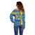 Sweden Christmas Personalized Off Shoulder Sweater Dala Horse God Jul - Wonder Print Shop