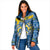 Sweden Christmas Personalized Padded Jacket Dala Horse God Jul - Wonder Print Shop
