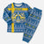 Sweden Christmas Personalized Christmas Pajama Set Dala Horse God Jul - Wonder Print Shop